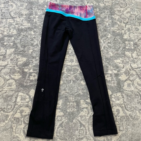 Ivivva by Lululemon Endless Ambition Pant Reversible size 14 Girls - Picture 2 of 9